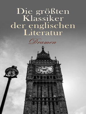 cover image of Die größten Klassiker der englischen Literatur